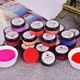 23 Colors Wine Red Color DIY Lipstick Pigment Powder Colorful Long Lasting Lip Gloss Cosmetic