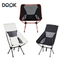 Detachable Portable Folding Moon Chair Outdoor Camping Chairs Beach Fishing Chair Ultralight Travel