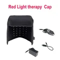 LED Red & Infrared Light Therapy Cap For Thinning Hair Comb Hair Growth Hat Device for Hair Loss