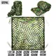 Reinforced Military Camo Net Hunting Camo Net Car Tent Gazebo Shade Net White Camo True Blue Green