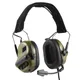 Airsoft Tactical Headset Foldable Earmuff Microphone Military Headphone Shooting Hunting Ear