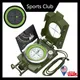 Outdoor Survival Gear Military Compass Camping Hiking Geological Compass Digital Compass Camping