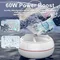 60W Portable Turbo Washing Machine Hight Power Mini Ultrasonic Washer for Baby Clothes Underwear