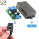 433 MHz 220V Wireless Remote Control Switch ON/OFF Button 110V Remote Control Rf Receiver