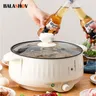 Electric Cooker Dormitory Multi Cooker Household Multicooker for Hot Pot Cooking and Frying and