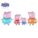 Peppa Pig Page Foil Balloon Pig Father Pig Mother George Doll Movable Doll Toy Family Party Birthday