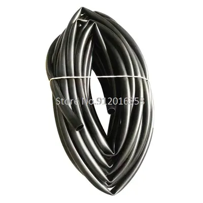 PVC TUBE Black PVC Sleeving Flexible PVC Cable Sleeving Tubing Wiring Harness Black Automotive Wire