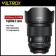 VILTROX 75mm F1.2 Fuji X Lens Auto Focus Large Aperture Portrait APS-C for Fujifilm XF Mount Camera