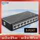 FEIYI SG108M Ethernet Switch with 8 Port Desktop Ethernet Network Gigabit Switch 1000Mbps LAN Hub