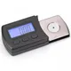 Portable LCD Digital Turntable Stylus Force Scale Meter Gauge Backlight High Precise Tracking Guage