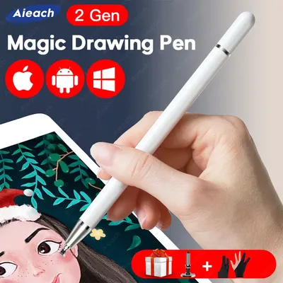 Universal Metal Smartphone Pen For Stylus Android IOS Lenovo Xiaomi Samsung Tablet Pen Drawing Touch