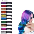 1pc Hair Color Chalk Temporary Color Wax For Hair Cover Fashion Design Crayons White Hair Dye