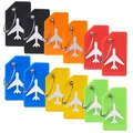 Women Men Travel Accessories Silicon Luggage Tags Suitcase ID Name Addres Holder Baggage Tag Unisex