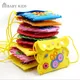 Children DIY Handmade Craft Kits Sew Your Own Purses Colorful EVA Foam Sewing Bags 3D Gem Crystal