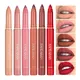 Non-Stick Cup,Matte Lipstick Pencil Makeup Silky Velvet Lip Stick Pen Waterproof Nude Pink Red Lip Blam Make Up Cosmetics