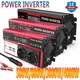 SUDOKEJI 3000W 4000W (MAX POWER)Power Inverter for Car Inverter RV Boat 500W 800W DC 12V 24V To 120V