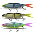 19 Colors Size 350mm Brochet Swimming Bait Jointed Floating Le Giant Hard Bait Section For Big Bait