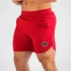 Muscleguys Mens Board Shorts Slim Beach Bermuda Sports Wear Short Men Gym Shorts Quick Dry Joggers