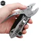 Multitool Pliers Pocket Knife Screwdriver Set Kit Adjustable Wrench Jaw Spanner Repair Outdoor