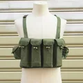 M313 Norico Chicom Type81 7.62*39mm AK Tactical Chest Rig Ammo Bandolier 6 Pouch