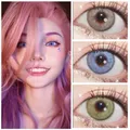 2pcs／Pair Eye Contact Lenses Year Use Colored Contact Lenses for Eyes Colorful Contact lens Soft