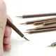 3pcs/set Metal Weasel Hair Brush Pen Hook Line Paint Brush Chinese Calligraphy Brush Art Oil