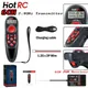 HOTRC 6CH 2.4G RC Boat Transmitter DS-600 LCD Remote Controller PWM Receiver FHSS Radio Control
