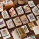 80 pcs/lot Memo Pads Sticky Notes Time show paper Junk Journal Scrapbooking Stickers Office School