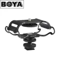 BOYA BY-C10 Microphone Shock mount for Zoom H4n/H5/H6 for Sony Tascam DR-40 DR-05 Recorders