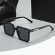 Oversized Polaroid Shades Sunglasses Men Fashion Square Sun Glasses Vintage Retro Driving Glasses