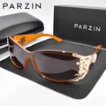 PARZIN Luxury Sunglasses Women Polarized Sun Glasses For Driving Vintage Female Ladies Shades