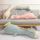 Giant Soft toy unicorn Stuffed Silver Horn Unicorn High Quality Sleeping Pillow Animal Bed Decor