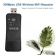 300Mpbs USB Wireless WiFi Smart TV Network Adapter Universal HDTV RJ45 Lan Port Repeater AP WPS for