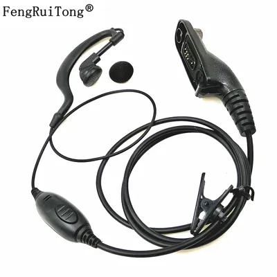 Ptt Earphone Earphone with Microphone for Motorola Xir P8268 P8668 APX6000 APX7000 APX2000 DP3400 DP3600 DP4400 DP4800 DGP6150