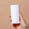 10pcs 2.5 Oz 75ml Deodorant Container Empty Plastic White Twist-Up Refillable Tubes for DIY