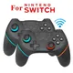 Switch Controller Wireless Pro Controller for NS Switch Remote Gamepad Joystick Adjustable Turbo