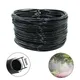 10m/20m Watering Hose 3/5 4/7 mm Garden Micro Drip Pipe PVC Hose Greenhouses Watering Systems Lawn