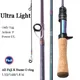 Mavllos Rancy Trout Fishing Rod with UL Solid Tip Fast Lure 0.6-8g Ultra Light Spinning Rod Line