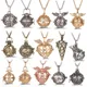 Multiple Style Mexico Chime Angel Wings Music Ball Necklace Vintage Perfume Locket Necklace