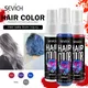 Sevich 8 Colors 30ml Hair Dye Spray Disposable Hair Quick Spray Waterproof Hair Dye Blue/Red Fashion