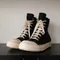 Sneakers Shoes Woman Owens Men's Casual Shoes 2025New Lace-up Thick Bottom High Top Shoes Canvas Punk Couple Trend Shoes