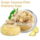 Ginger Polygonum Soap Shampoo Soap Cold Processed Soap Hair Shampoo Bar Pure Plant Hair Shampoos