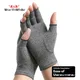 WorthWhile 1 Pair Compression Arthritis Gloves Wrist Support Cotton Joint Pain Relief Hand Brace