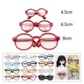 4.5CM 6.5CM 9CM Round Transparent Glasses BJD Dolls Accessories Suitable for 1/3 1/6 Bjd Doll