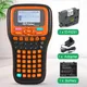 PS100E Portable Wireless Label Printer TZeFX231 Industrial Label Maker Compatible for Brother