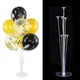 1 Set Balloons Holder Column Stand Holder Stickers for Wedding Kids Birthday Party Baby Shower