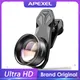 APEXEL HD 2x Telephoto Portrait Lens Professional Mobile Phone Camera Telephoto Lens for iPhone