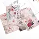 8pcs Scrapbook Paper Pads Decoupage Vintage Sulfuric acid Rice Papers Scrapbooking DIY Junk Journal