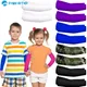 1 Pair Kids Sports cooling Arm Sleeves Cover Sun UV Protection For 5-12 Years Girls Boys Elastic Ice