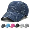 Summer Quick Drying Breathable Ultra-Thin Women Men's Baseball Cap Outdoor Sports Fishing Travel